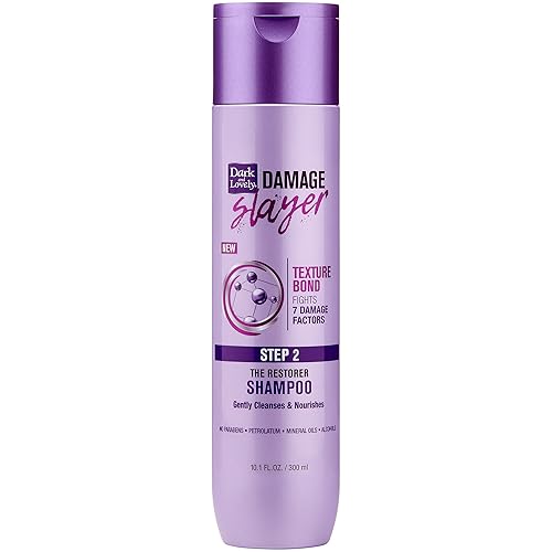 Dark and Lovely Damage Slayer The Restorer Shampoo, 10.1 Fluid Ounce Beauty & Personal Care SoftSheen