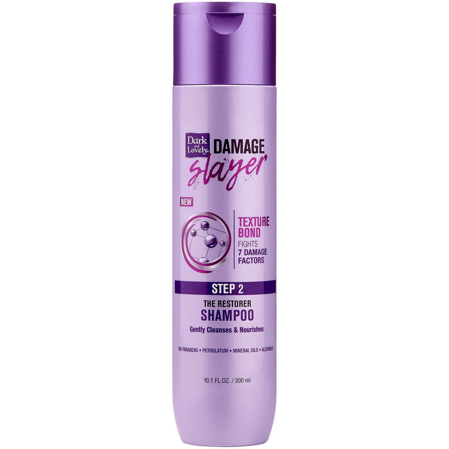 Dark and Lovely Damage Slayer The Restorer Shampoo, 10.1 Fluid Ounce Beauty & Personal Care SoftSheen