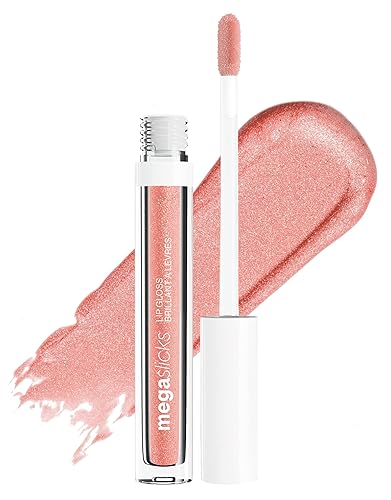 wet n wild MegaSlicks Lip Gloss, Ultra-Glossy, Vitamin-E Enriched, Ultra-Gloss High Shine Moisturizing, Cruelty-Free & Vegan - Cherish Beauty & Personal Care wet n wild