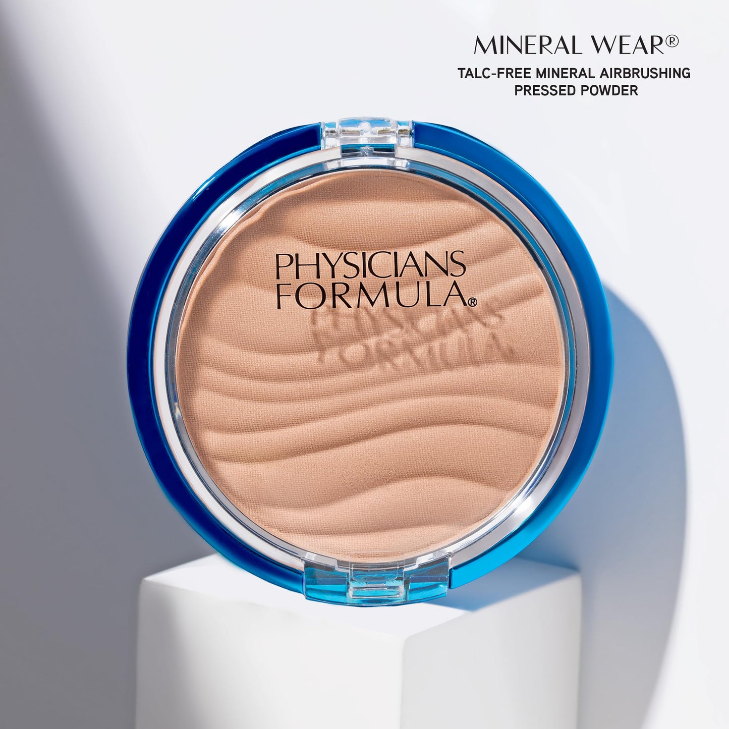Physicians Formula Mineral Wear Talc-Free Airbrushing Pressed Powder, Full Coverage Mineral Face Powder for Sensitive Skin - Beige Beauty & Personal Care Physicians Formula