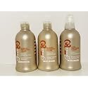 Genus Color Protection Shampoo 8.45 Oz, Conditioner 8.45 Oz, Softening Milk Anti-frizz Spray 8.45oz Beauty & Personal Care Genus