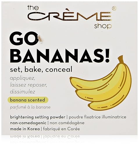 The Crème Shop | GO BANANAS! Banana Face Setting Powder Beauty & Personal Care The Crème Shop