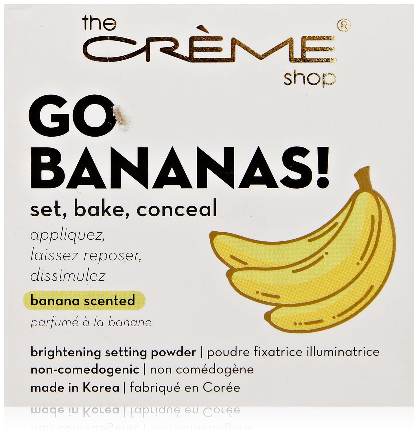 The Crème Shop | GO BANANAS! Banana Face Setting Powder Beauty & Personal Care The Crème Shop