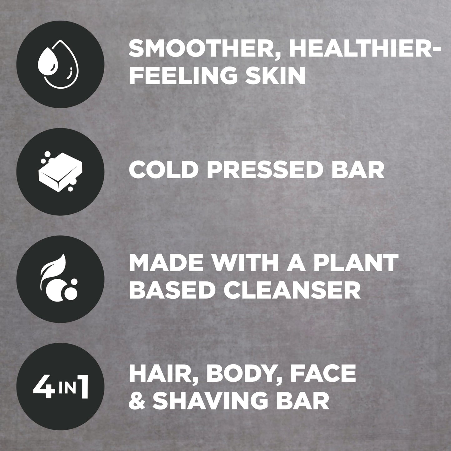 DOVE MEN + CARE Cleansing Bar Soap Charcoal + Clove Oil 4 Count to Rebuild Skin in the Shower, a 4in1 Hair, Body, Face & Shaving Bar with Plant-Based Beauty & Personal Care DOVE MEN + CARE