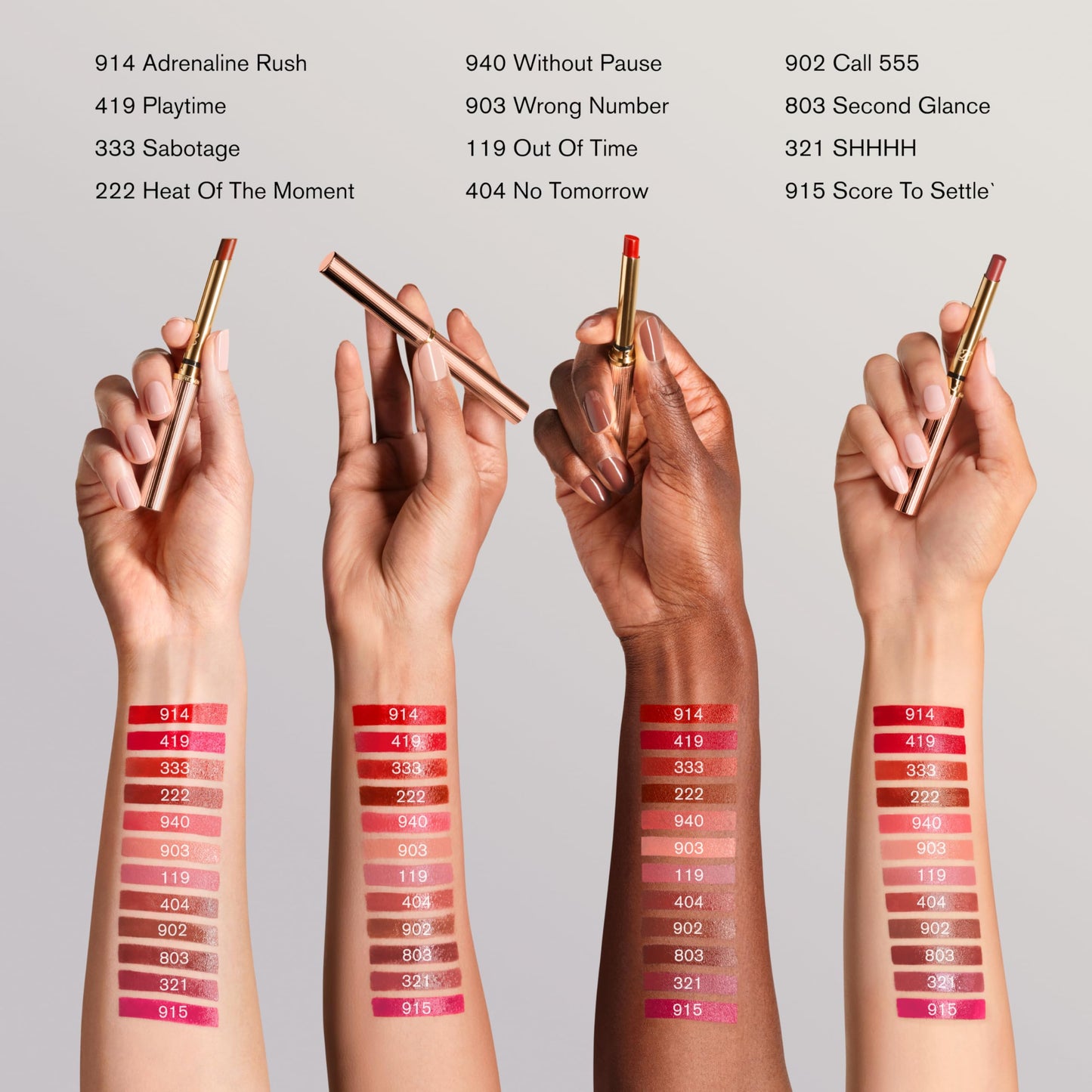 Estée Lauder Pure Color Explicit Long-Lasting Slick Shine Slim Lipstick for Women | Plumping & Hydrating, 404 No Tomorrow Beauty & Personal Care Estée Lauder