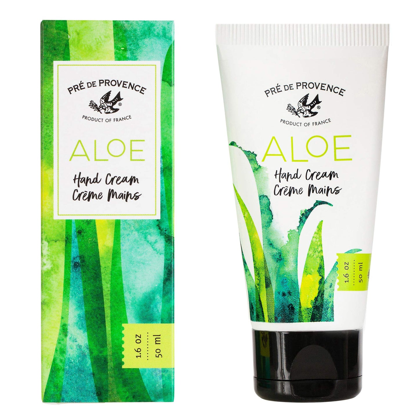 Organic Aloe Collection Hydrating Hand Cream (1.6oz), Fresh Cucumber Scent Beauty & Personal Care Pre de Provence