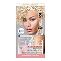 L’Oreal Paris Feria Platinum Bounce Bond Care Lightening System, Lifts Up To 8 Levels, Includes Anti Brass Purple Conditioner, Platinum Bounce, 1 Hair Beauty & Personal Care L'Oreal Paris
