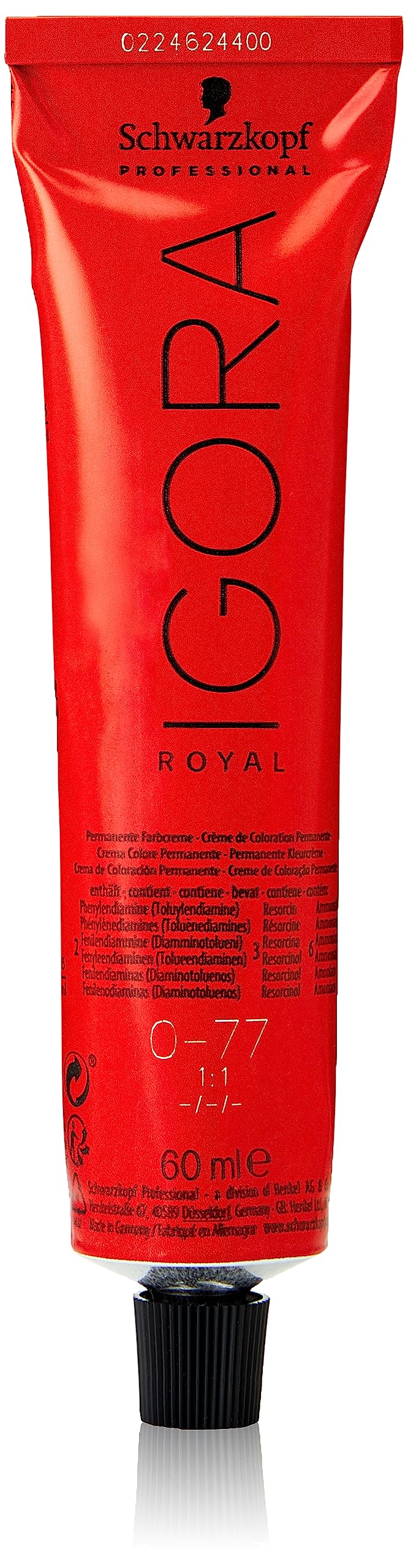IGORA ROYAL color creme 0-77 02/13 60 ml Beauty & Personal Care Schwarzkopf Professional