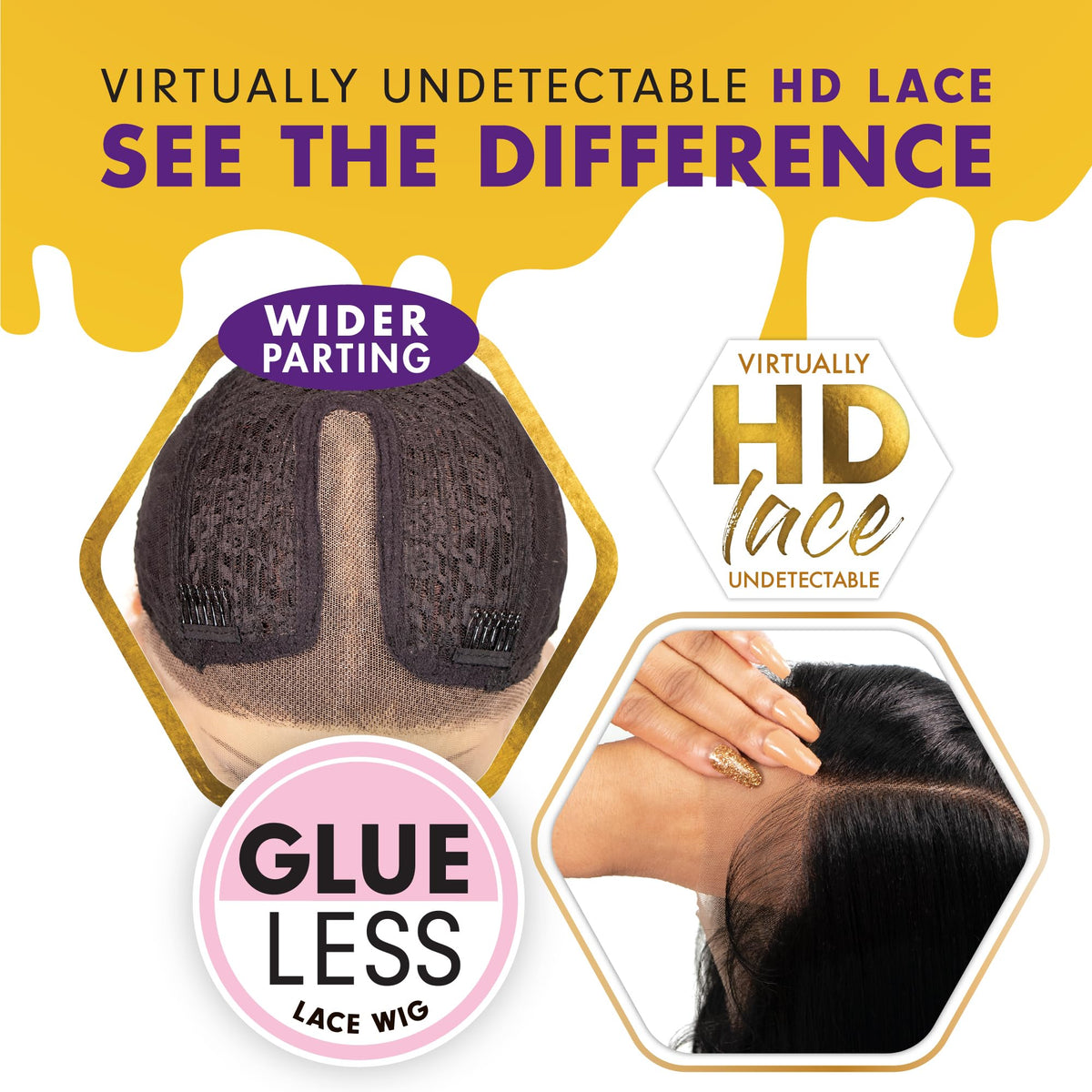 Sensationnel Butta LaceWig-Unit 2, MP/WINE