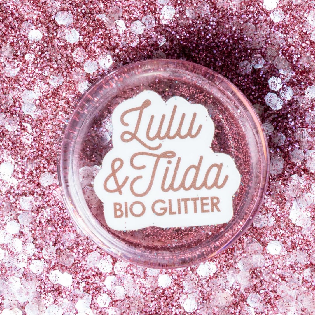 Biodegradable Glitter, 8 Colors, Vegan, for Hair and Body, Safe for Children (Once Upon A Princess) Beauty & Personal Care Great Pretenders
