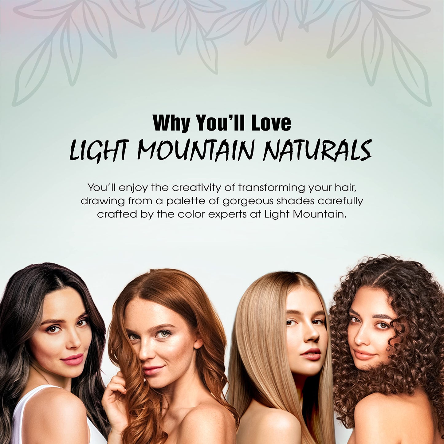 Light Mountain Natural Hair Color And Conditioner - Chestnut - 4 Fl Oz With Pack of Hair Clips Beauty & Personal Care LIGHT MOUNTAIN