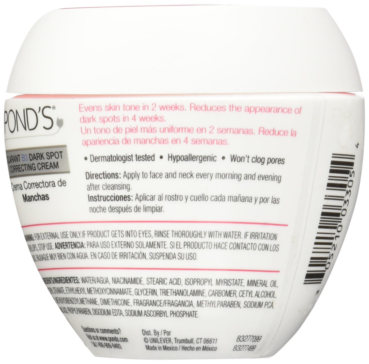 Pond's Correcting Clarant B3 Dark Spot Skin Cream, 7 Ounce Beauty and Personal Care POND'S