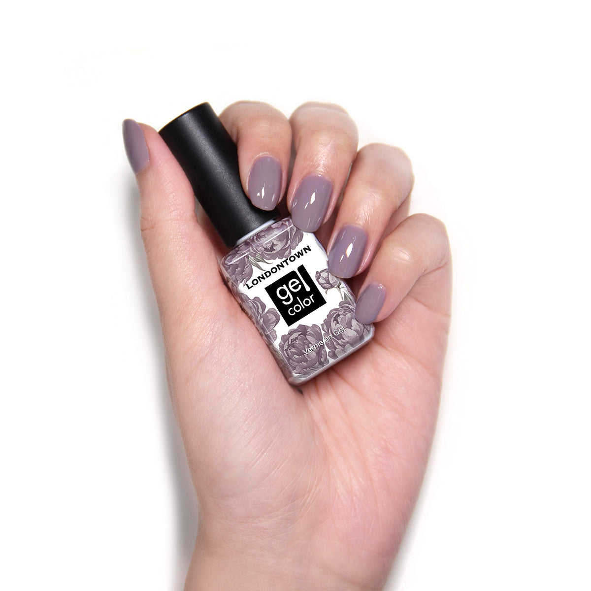 LONDONTOWN UV Gel Nail Polish, Purple Shades, Cashmere