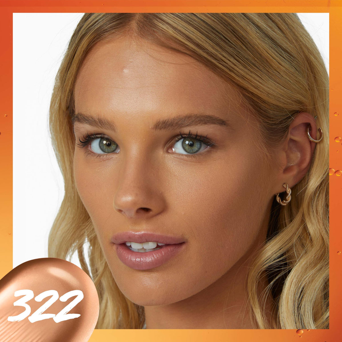 Maybelline Super Stay Up to 24HR Skin Tint, Radiant Light-to-Medium Coverage Foundation, Makeup Infused With Vitamin C, 322, 1 Count Beauty & Personal Care MAYBELLINE