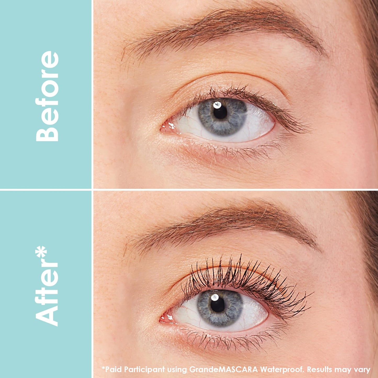 Grande Cosmetics GrandeMASCARA Waterproof Conditioning Peptide Mascara - for Buildable Volume & Length, Waterproof & Clump-Free, Lash & Extension Beauty & Personal Care Grande Cosmetics