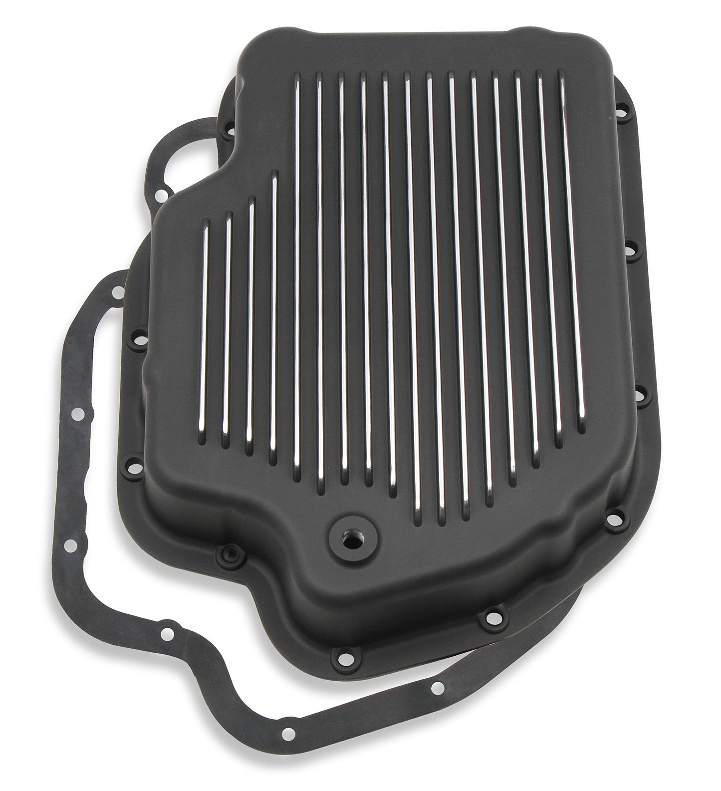 Mr. Gasket Automatic Transmission Oil Pan Gm Th-400 Black Aluminum Beauty & Personal Care Mr. Gasket