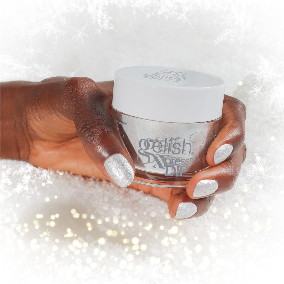 Gelish Xpress Dip Powder Nail Manicure - Liquid Frost, 1.5 oz