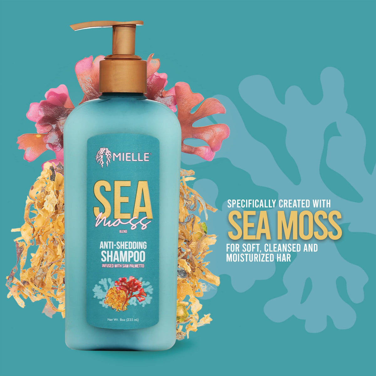 Mielle Organics Sea Moss Anti-Shedding Shampoo