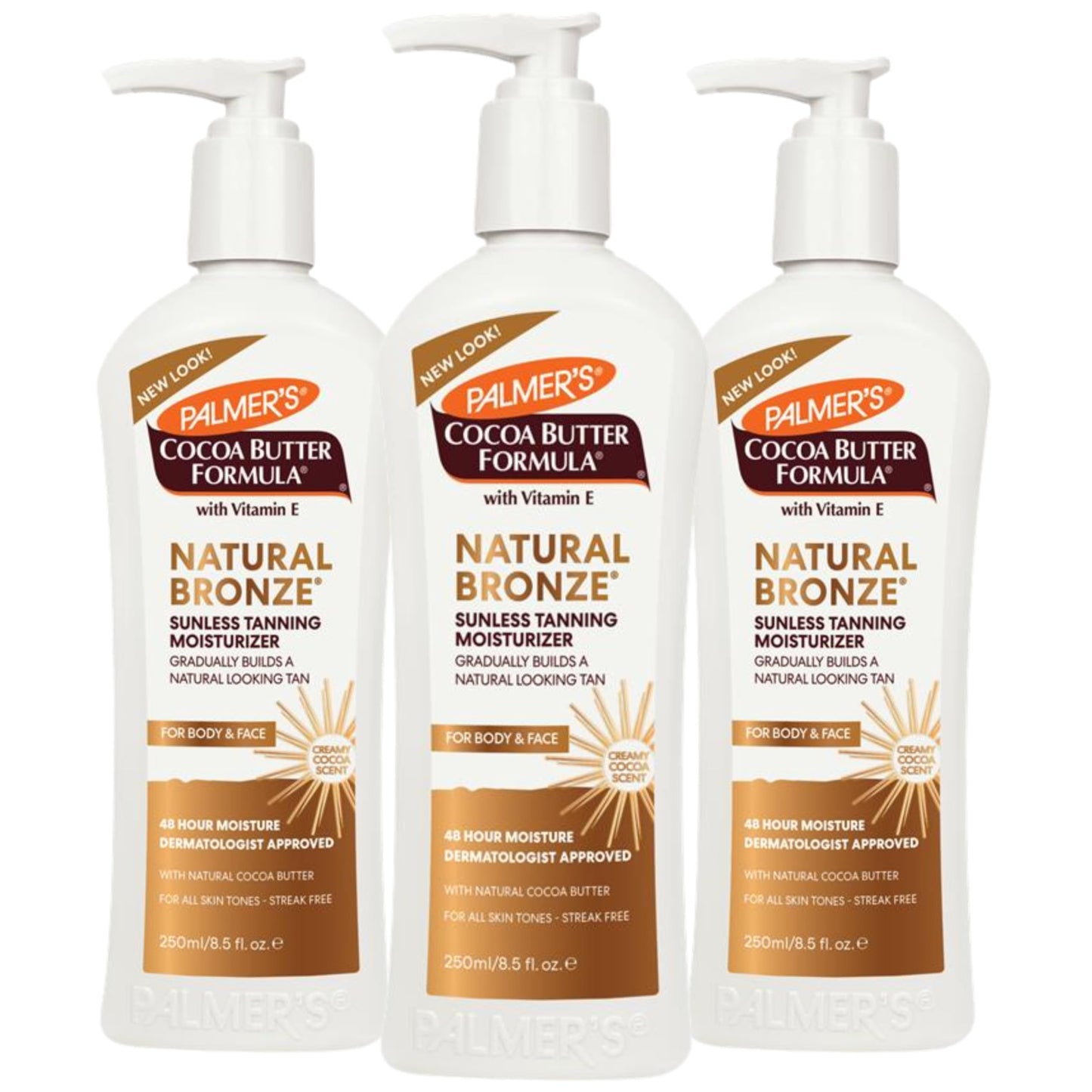 Palmer's Cocoa Butter Formula Natural Bronze Body Lotion, 8.5 Ounces (Pack of 3) Beauty & Personal Care Palmer's