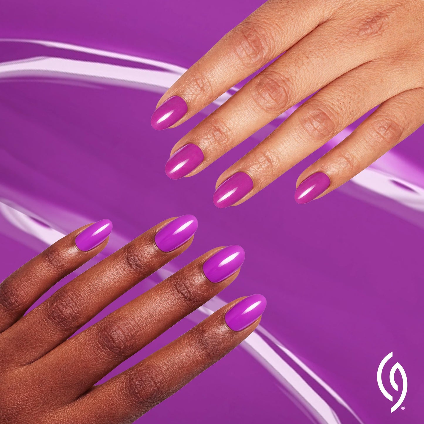 China Glaze CG Nail Lacquer Summer Reign - Vivid Purple Nail Polish, Quick Dry, Chip Resistant, Shimmer Glossy for Salon & DIY Manicure, 0.5 fl oz Beauty and Personal Care China Glaze
