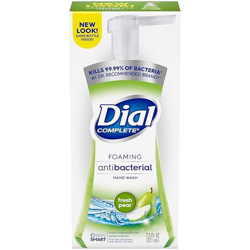 DIAL 7.5 oz Pear Foam Soap Beauty & Personal Care Dial