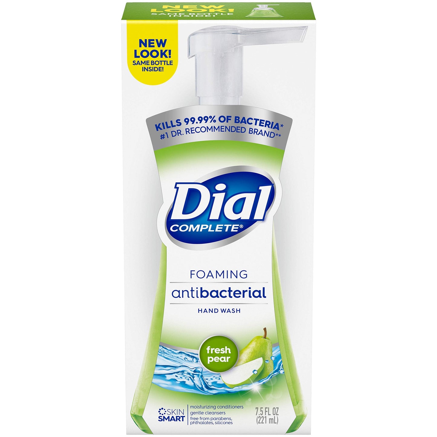 DIAL 7.5 oz Pear Foam Soap Beauty & Personal Care Dial