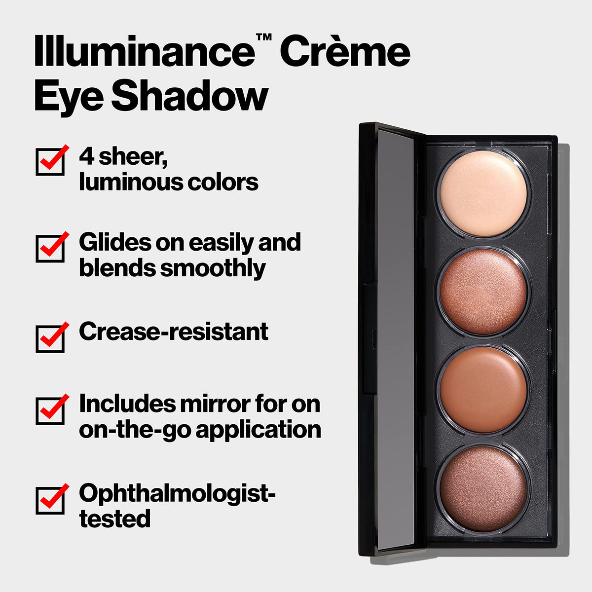 ILLUMINANCE CR SHAD NOT NUDES Beauty & Personal Care REVLON