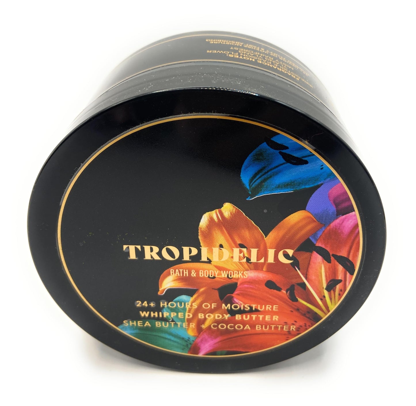 Bath and Body Works Tropidelic Whipped Body Butter Made With Shea Butter, Coca Butter & Coconut Oil - 6.5 oz / 185 g Beauty & Personal Care Bath & Body Works