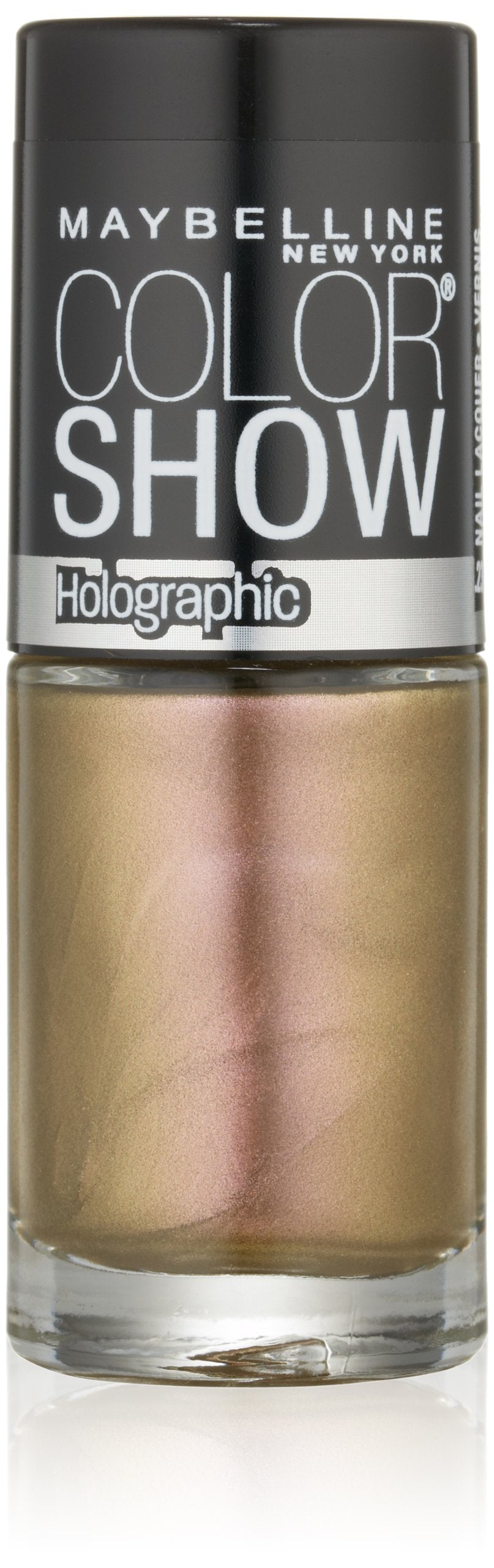 Maybelline New York Color Show Nail Lacquer, Alluring Rose.23 Fluid Ounce