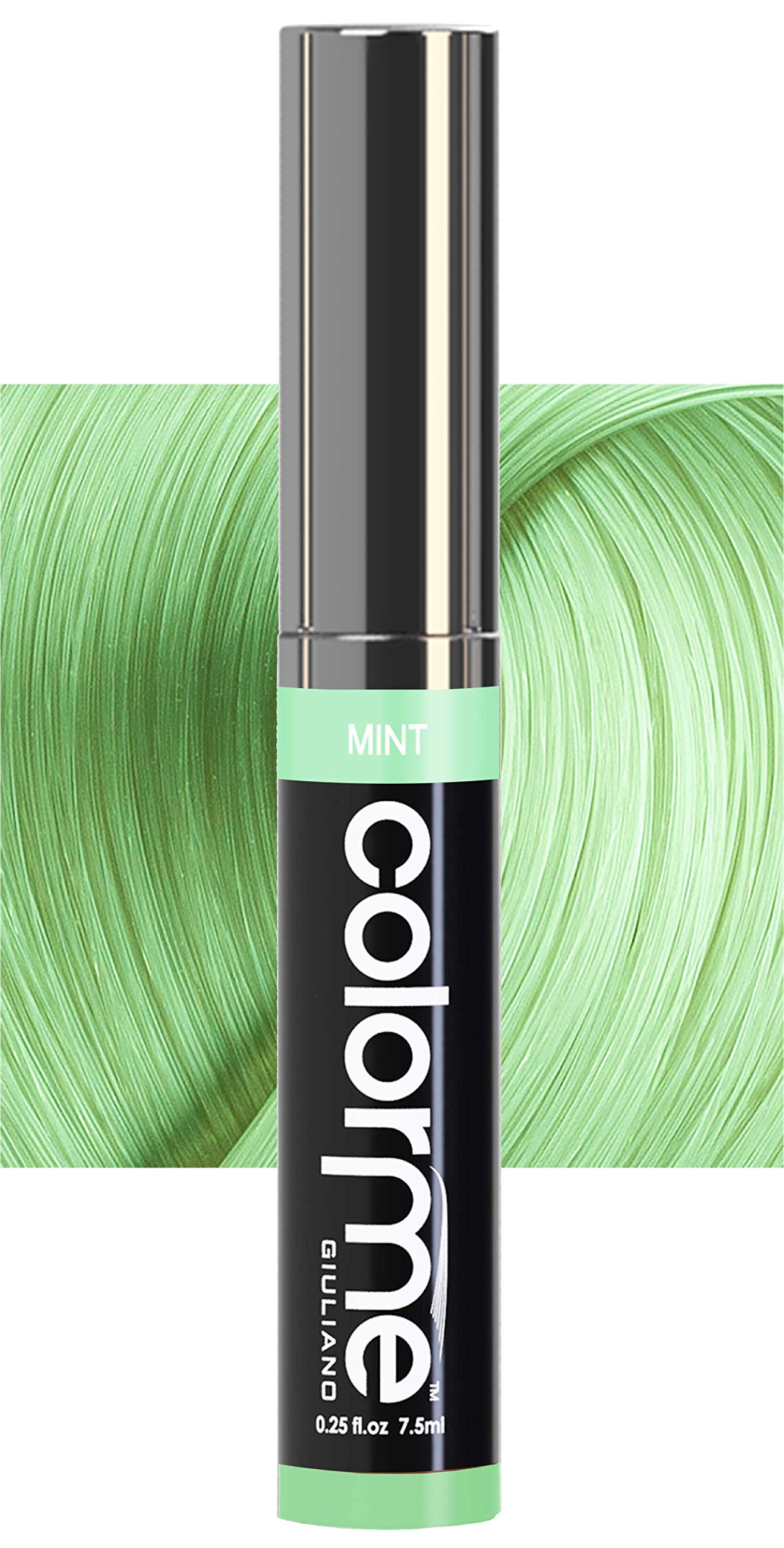 Colorme Root Touch Up Temporary Hair Mascara to color and Blend Semi Permanent Dye regrowth. Washes Out (MINT) Beauty & Personal Care Color Me