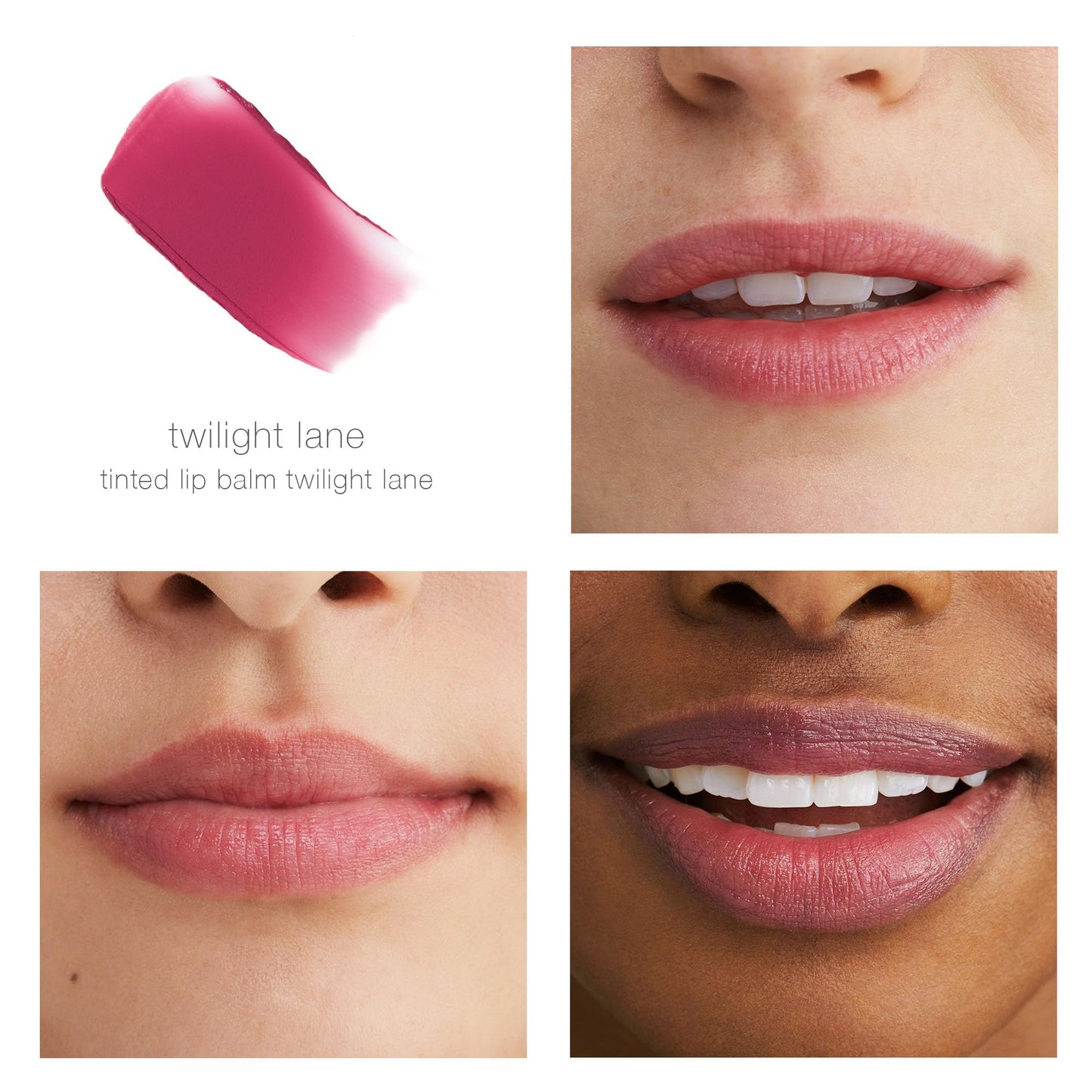 RMS Beauty Tinted Daily Lip Balm - Hydrating Makeup for Lip Care, Natural & Fragrance-Free Treatment Butter, Cruelty-Free - Twilight Lane (0.10 Ounce) Beauty & Personal Care RMS Beauty
