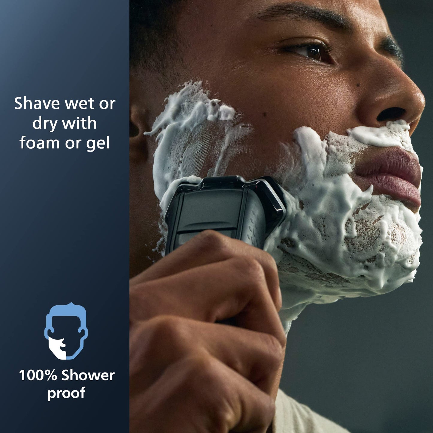Philips Norelco Shaver 5400, Rechargeable Wet & Dry Shaver with Pop-Up Trimmer, S5880/81 Beauty and Personal Care Norelco