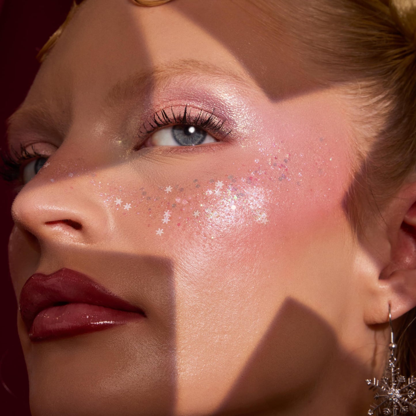 ColourPop x The Grinch Who-Hash Gliterally Obsessed Iridescent Body Glitter Gel - Limited Edition Glitter Makeup for Hair, Face & Body - Holiday Beauty & Personal Care ColourPop