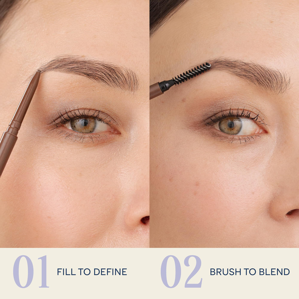 Marcelle Nano Eyebrow Liner, Blond, Hypoallergenic and Fragrance-Free