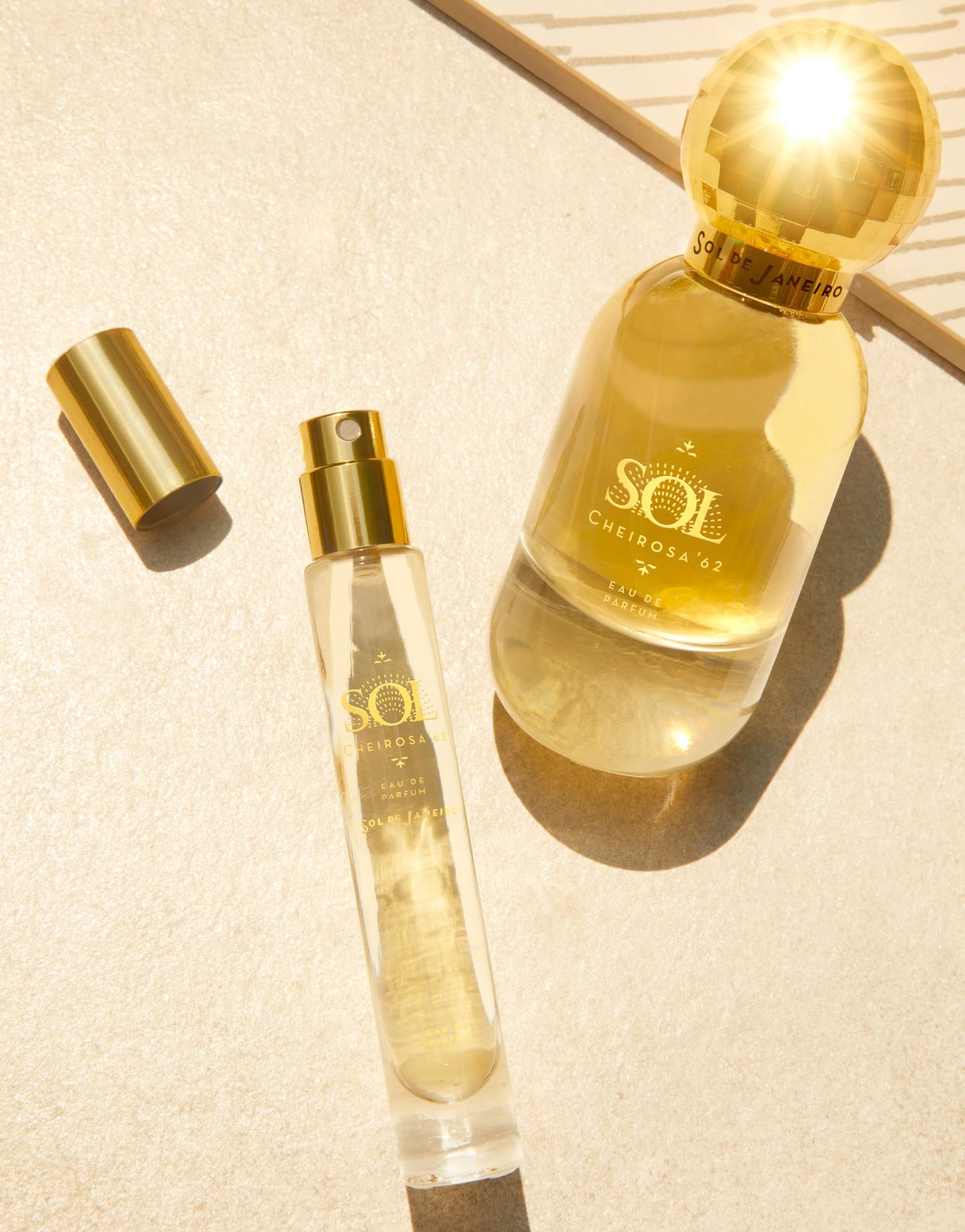 Sol de Janeiro Sol Cheirosa 62 Eau de Parfum 50mL/1.69 fl oz Beauty & Personal Care Sol de Janeiro