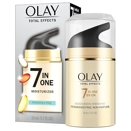 Olay Total Effects Face Moisturizer, Fragrance-Free, 1.7 fl oz Beauty & Personal Care Olay