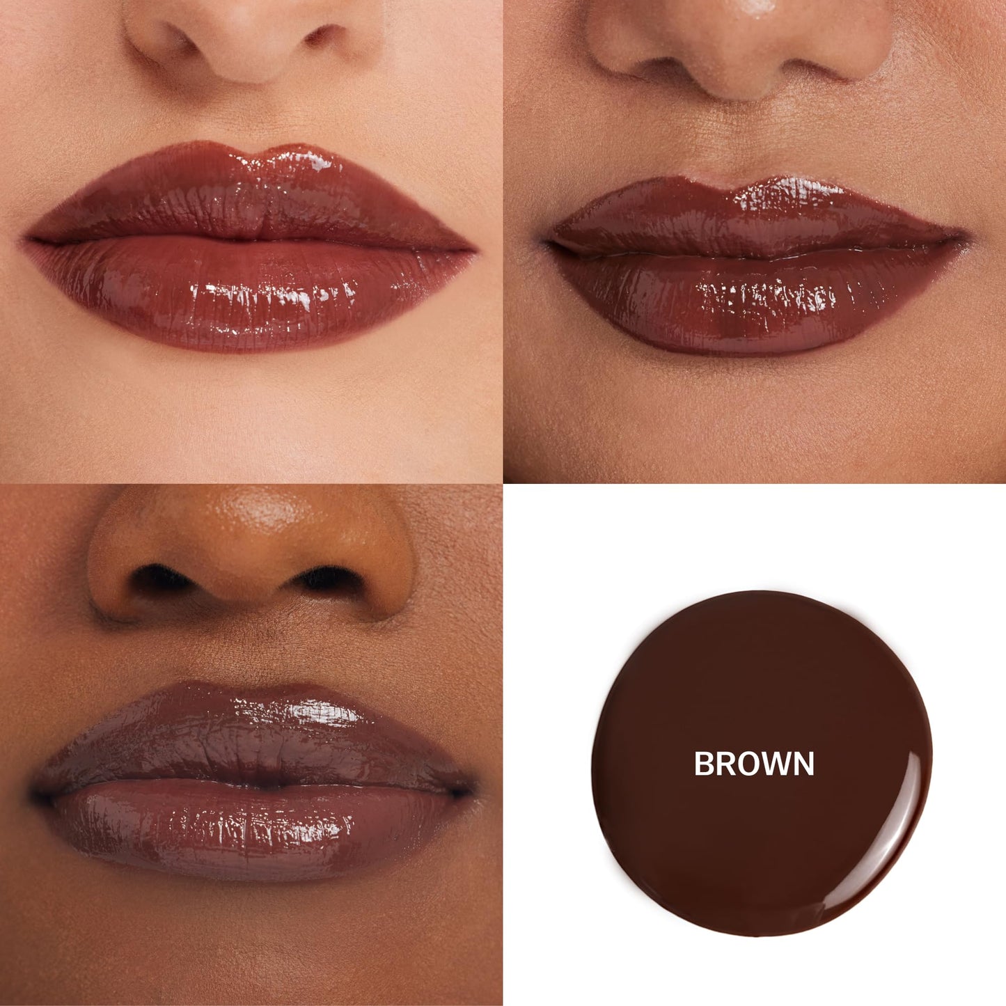 BASMA Beauty Ultra-Hydrating Rich Pigment Lip Gloss, Blurring Gloss with Shine, Non-Sticky High-Impact Color for Dry Lips, Nourishing Comfort, Glossy Beauty & Personal Care BASMA