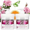 Advanced Clinicals Bulgarian Rose Lotion For Women | Rose Scented Vitamin C Body Lotion Cream | Anti Aging Vitamin E Moisturizer Body Butter Improves Beauty & Personal Care Advanced Clinicals