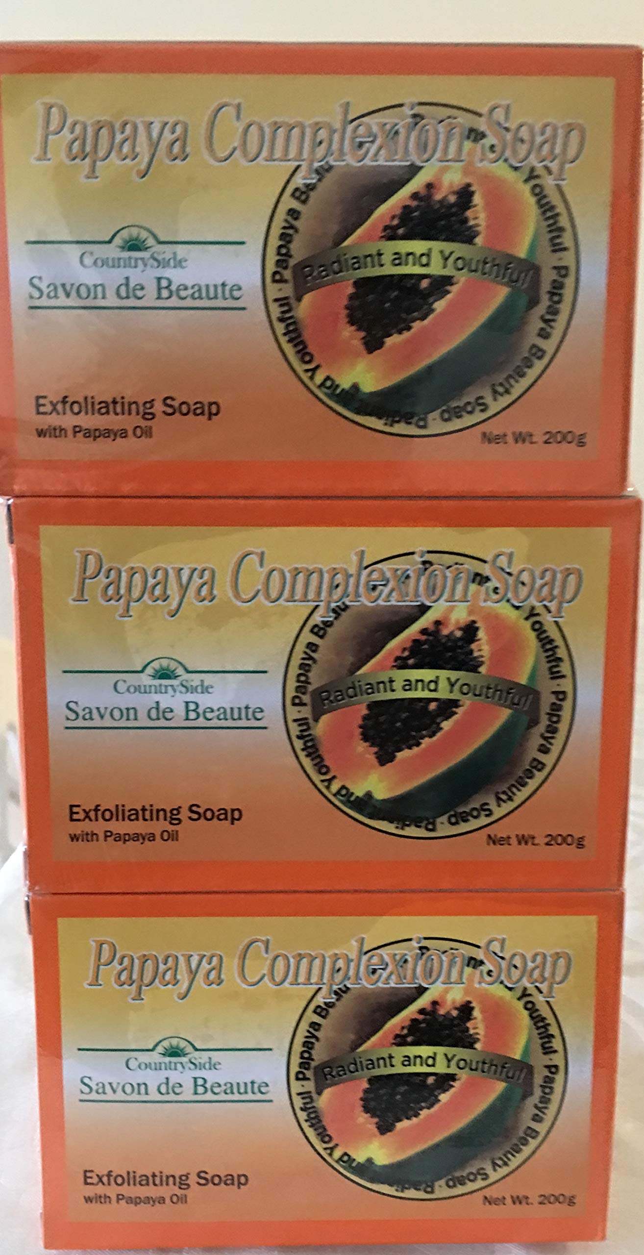 Papaya Complexion Soap Beauty & Personal Care Coco Cosmetics