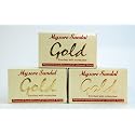 Mysore Sandal Gold Soap (125g) (3-Pack) Beauty & Personal Care Mysore