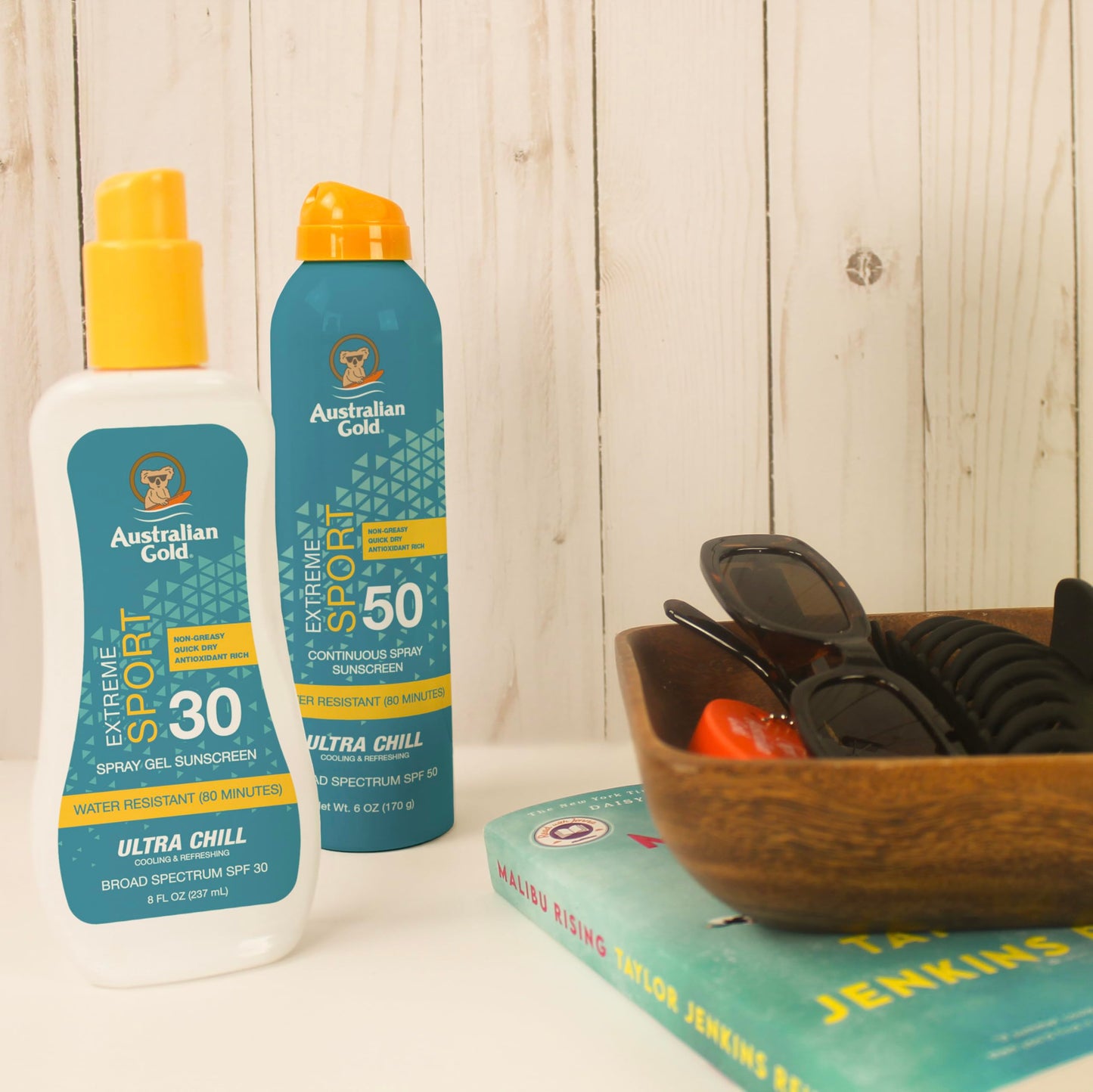 Australian Gold Extreme Sport Continuous Spray Sunscreen SPF 50 (Broad Spectrum/Sweat & Water Resistant/Non-Greasy), Sport - New, Coastal Breeze, 6 Oz Beauty & Personal Care Australian Gold