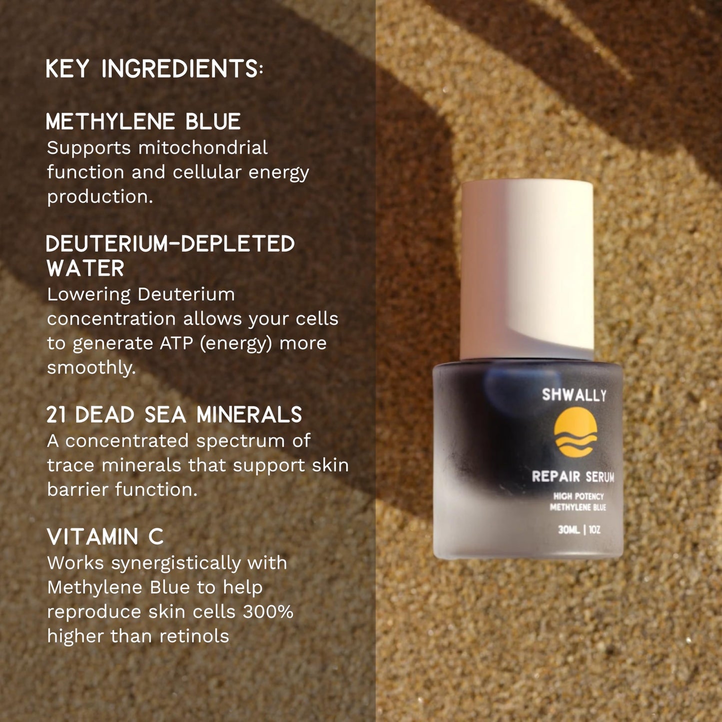 Shwally Methylene Blue Serums (Blue Extra Potency Spot Treatment, 2oz) Beauty & Personal Care Shwally