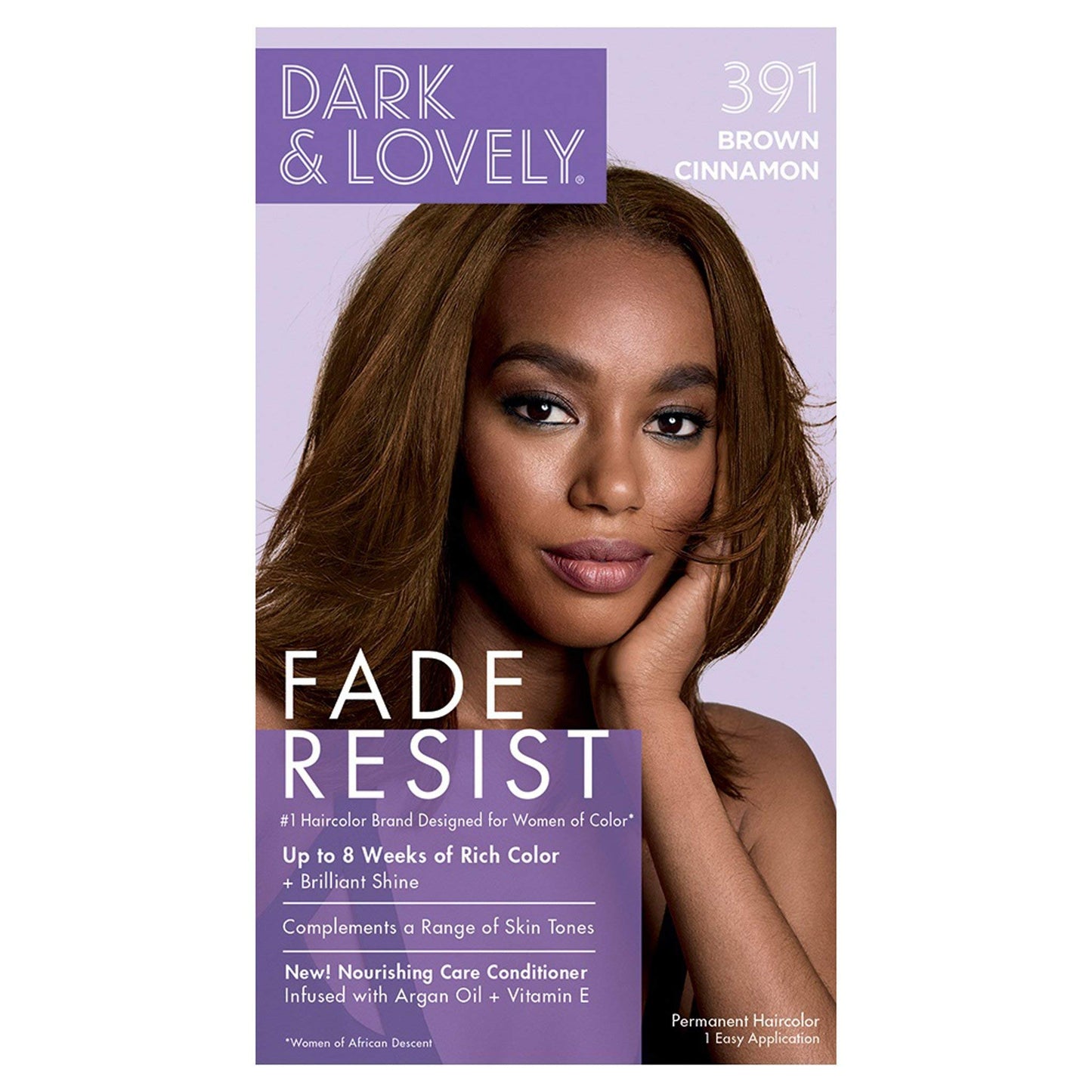 Dark and Lovely Fade Resistant Rich Conditioning Color, No. 391, Brown Cinnamon, 1 ea Beauty & Personal Care Dark and Lovely