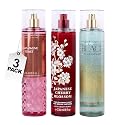 Avir Fine Fragrance Body Mist Spray Gift set At The Beach japanese Cherry Blossom Champagne Toast 24 oz total Beauty & Personal Care Avir