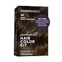 Madison Reed Radiant Hair Color Kit - 6N Medium Neutral Brown (Zocca Brown), Salon-Quality Permanent Hair Dye, Superior Gray Coverage & Dimensional Beauty & Personal Care Madison Reed