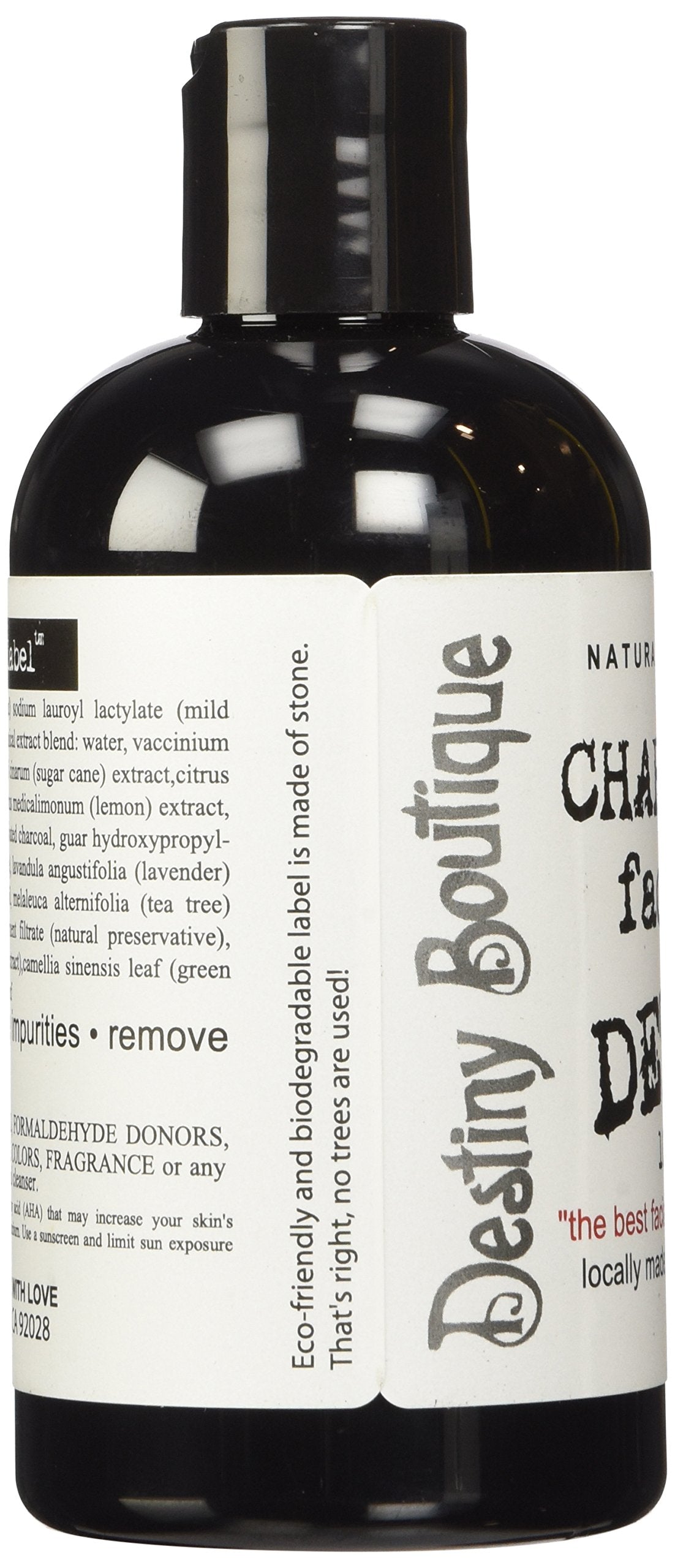 Destiny Boutique Charcoal Facial Detox Beauty & Personal Care Gilly's Organics