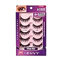 iENVY by KISS So WispyiENVY by KISS So Wispy Eyelashes 5 Pair Multi Pack (KPEM65) (1 PACK) Natural Wispy Style Made with Natural Hair Beauty & Personal Care i•ENVY