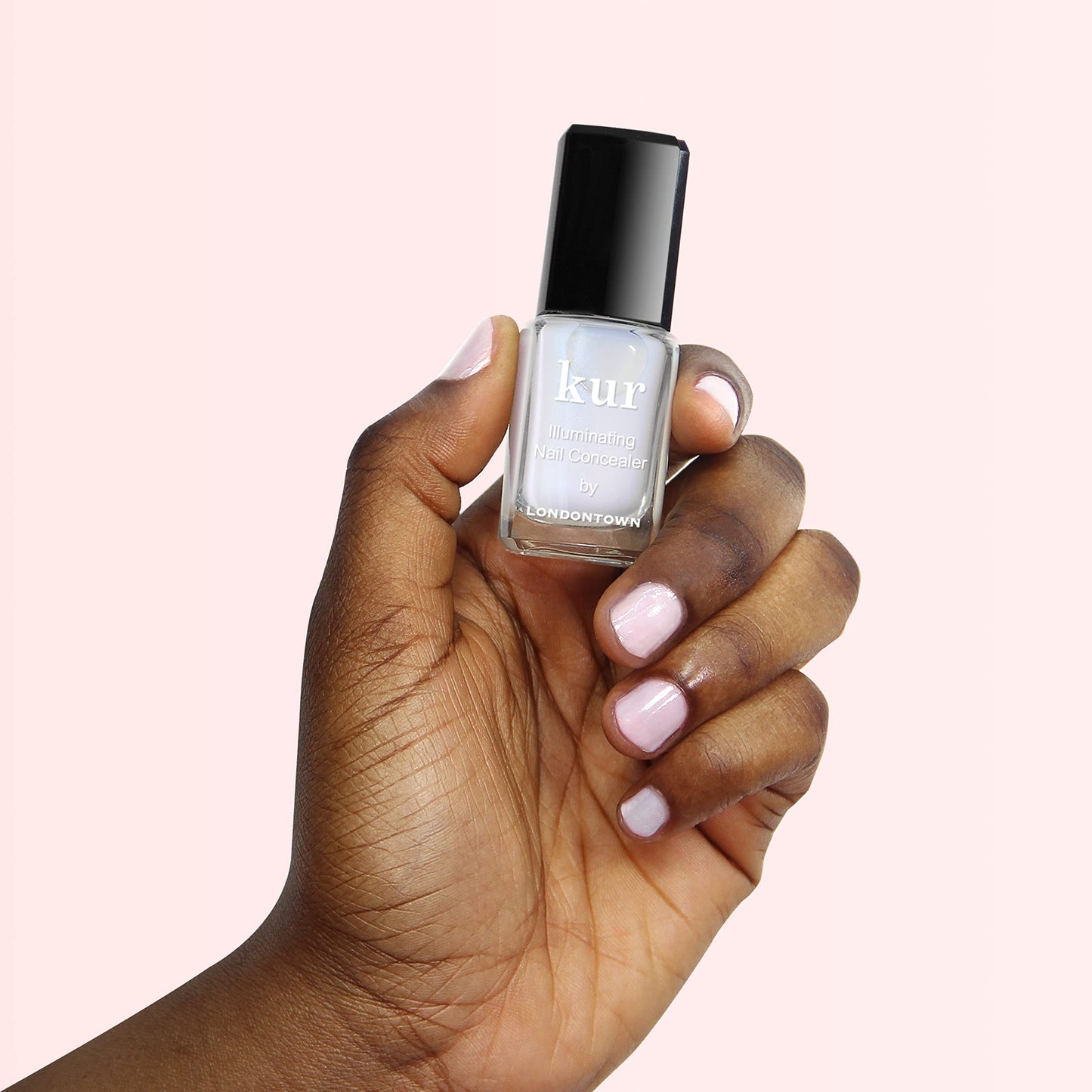 LONDONTOWN kur Milky Nail Conceal & Go Duo Set, Includes Milky Nail Illuminating Concealer & Gel Genius Top Coat, 2 Piece Set, 0.4 Fl Oz Beauty & Personal Care LONDONTOWN