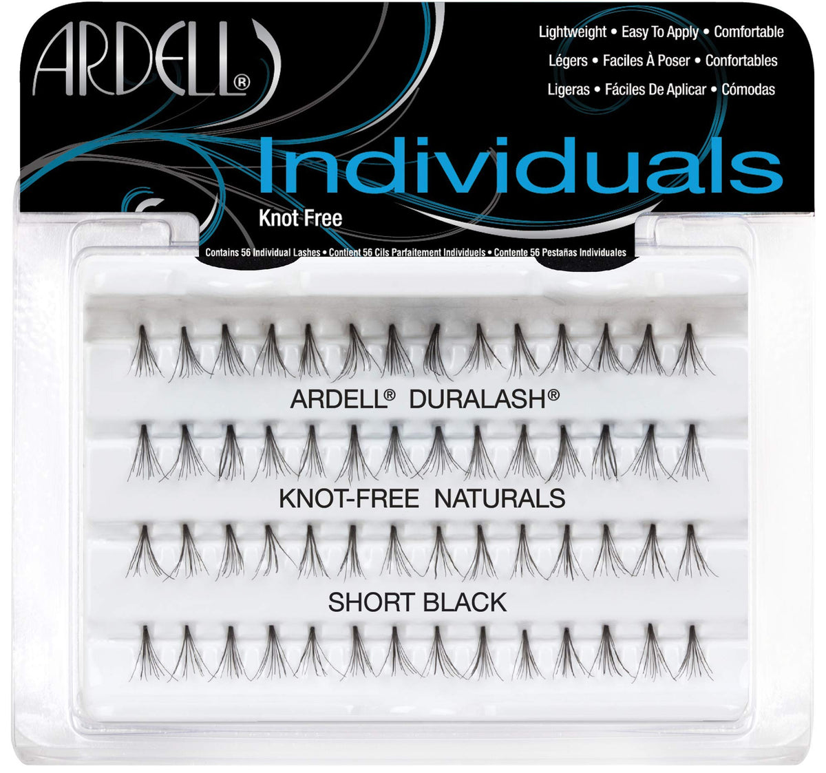 Ardell Duralash Naturals Individual Lashes , Short, 56 Count Beauty & Personal Care Ardell