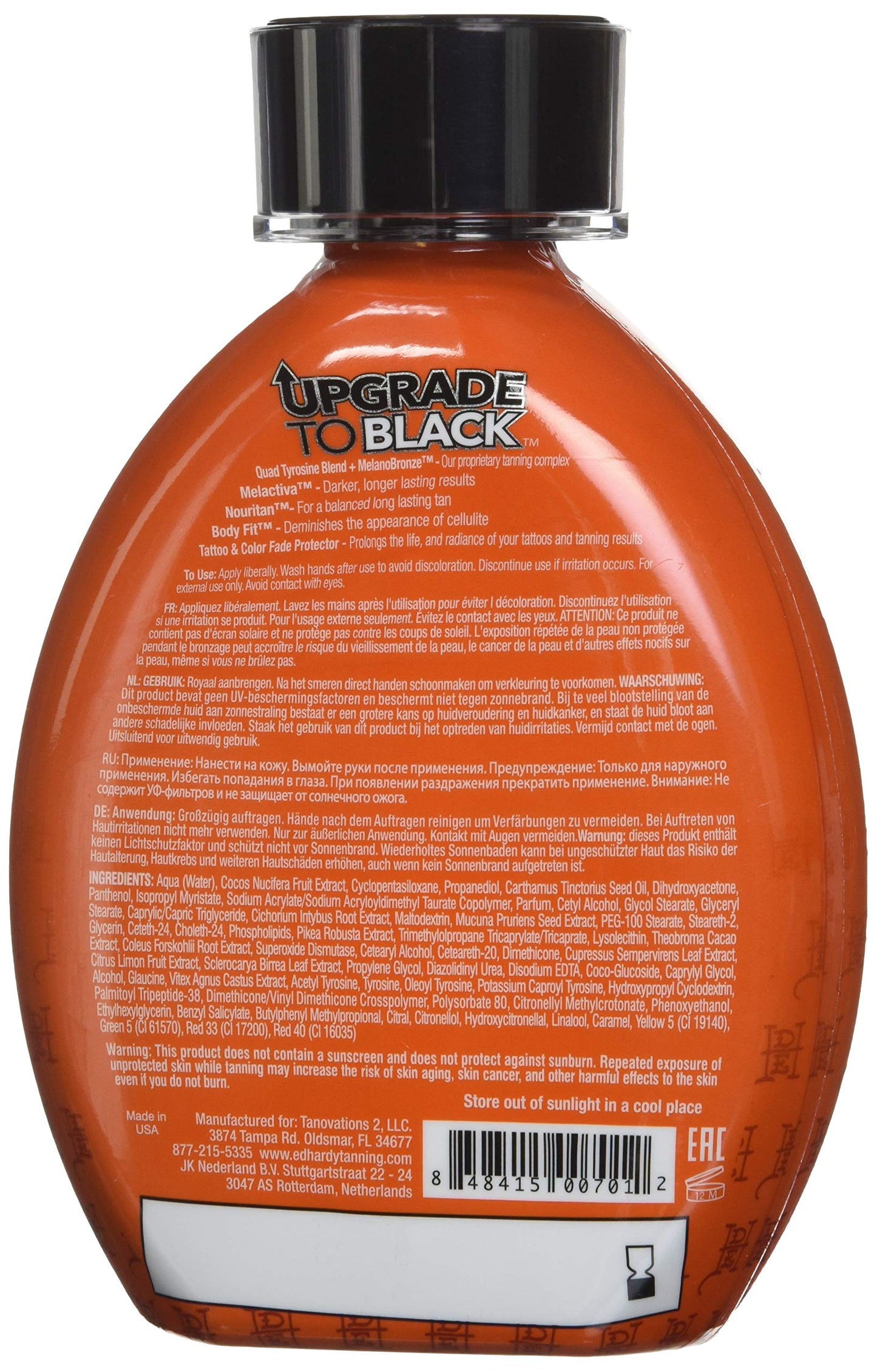 Ed Hardy UPGRADE TO BLACK Triple Black Bronzer - 13.5 oz. Beauty & Personal Care ED HARDY
